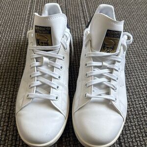 Adidas SPIKELESS GOLF SHOES WITH ICONIC ADIDAS STYLE,GOLF Stan Smith White